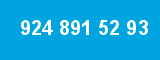 924 891 52 93 924 891 52 93